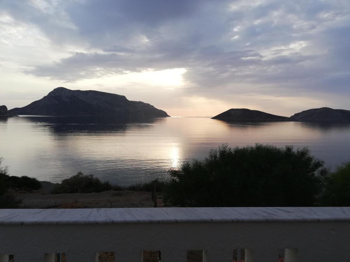 Panormitis Pizanias Houses Skalia ภายนอก รูปภาพ