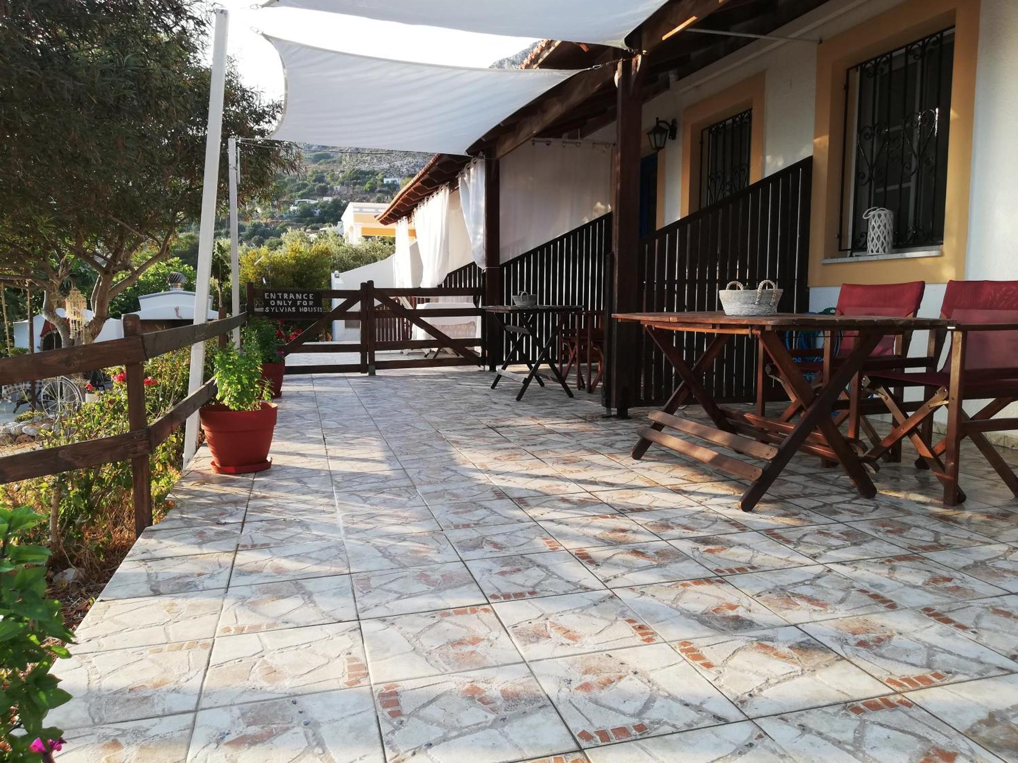 Panormitis Pizanias Houses Skalia ภายนอก รูปภาพ