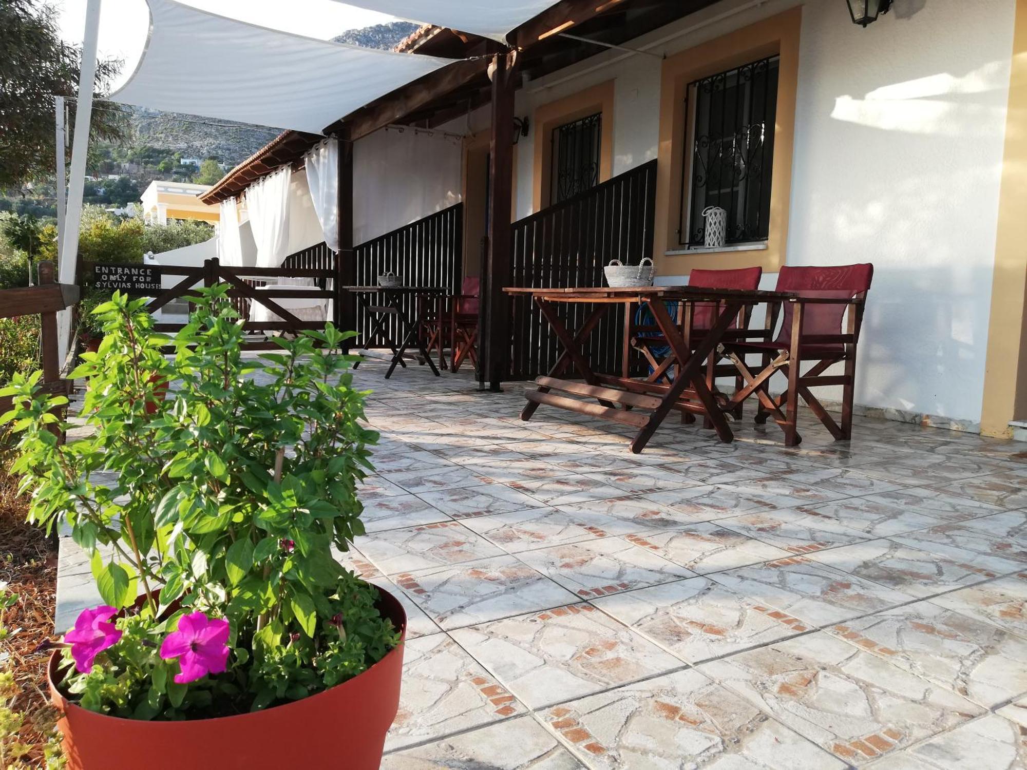 Panormitis Pizanias Houses Skalia ภายนอก รูปภาพ