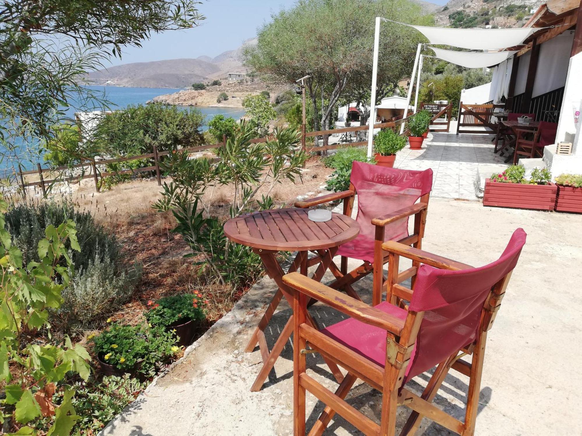 Panormitis Pizanias Houses Skalia ภายนอก รูปภาพ
