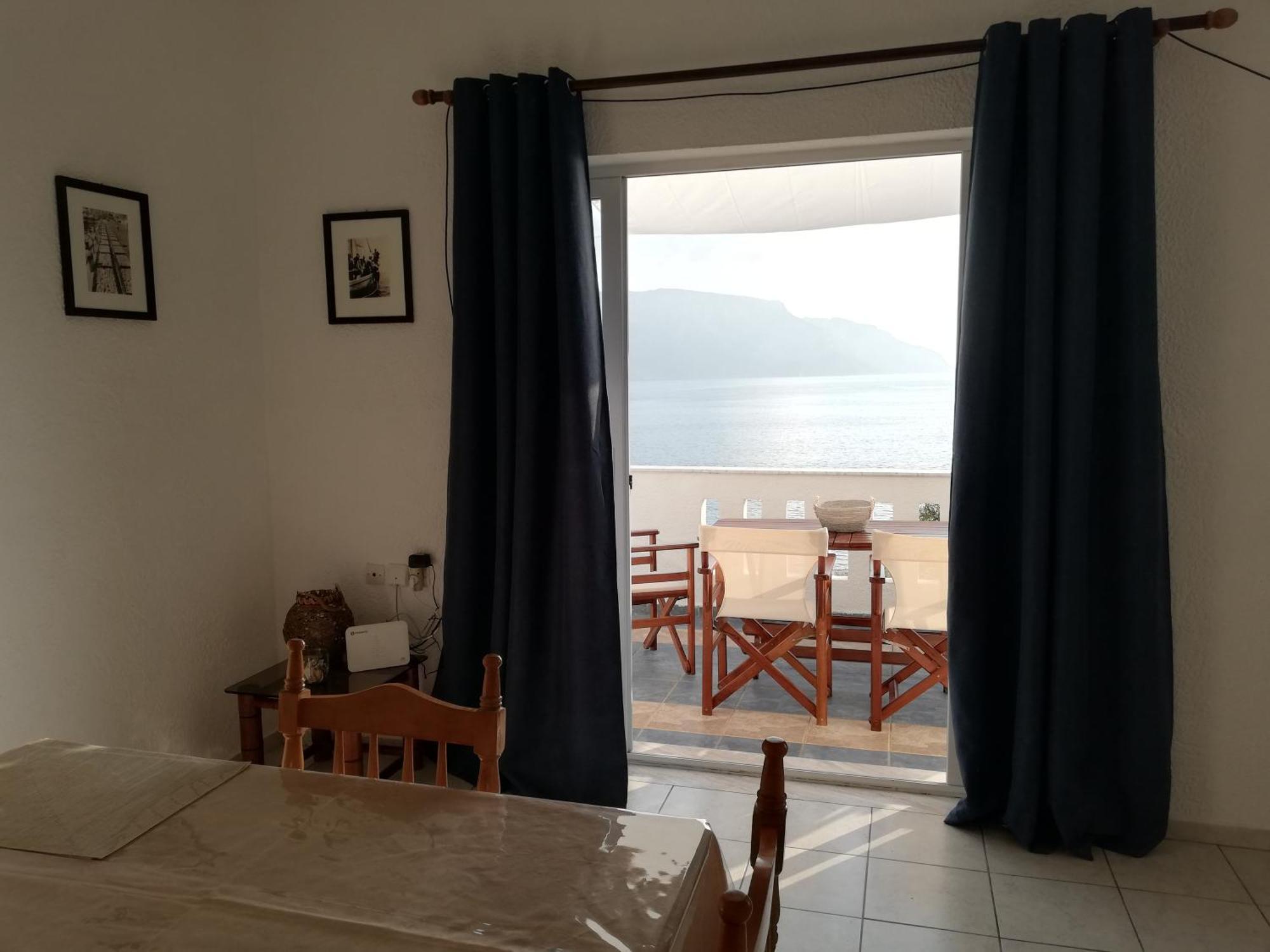 Panormitis Pizanias Houses Skalia ภายนอก รูปภาพ