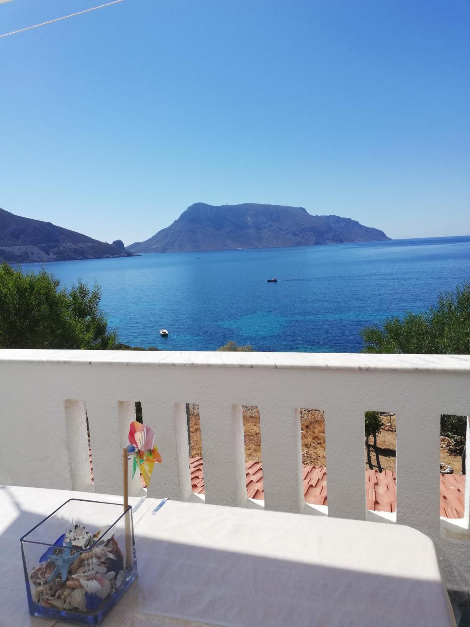 Panormitis Pizanias Houses Skalia ภายนอก รูปภาพ