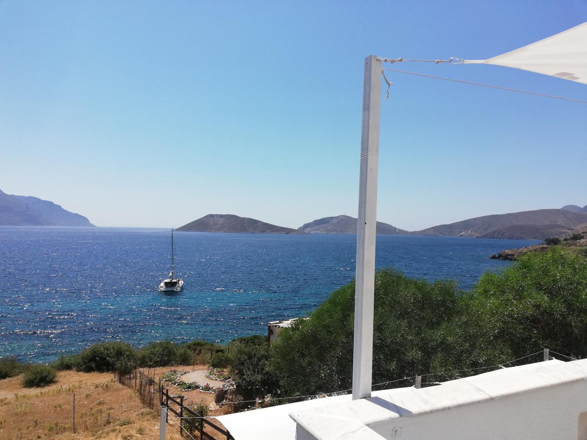 Panormitis Pizanias Houses Skalia ภายนอก รูปภาพ