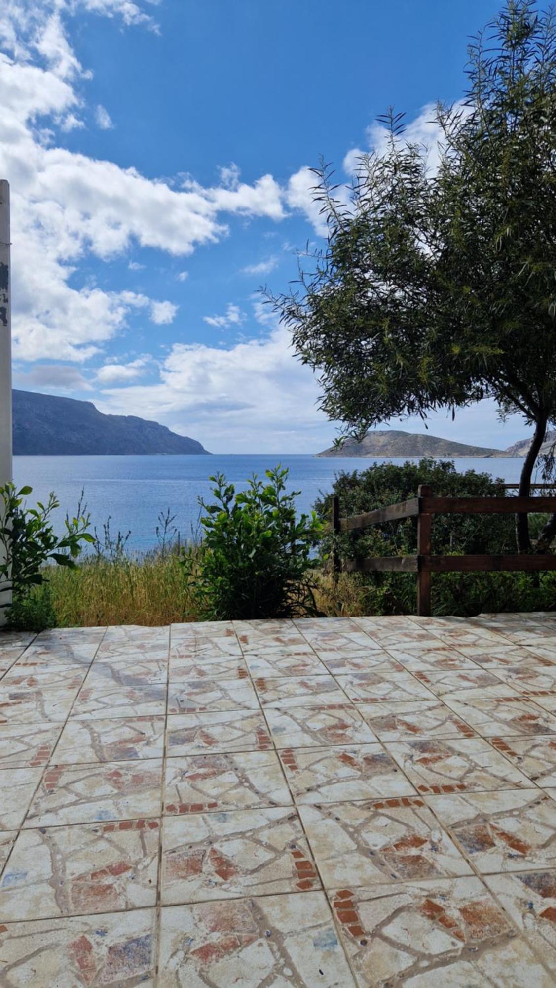 Panormitis Pizanias Houses Skalia ภายนอก รูปภาพ