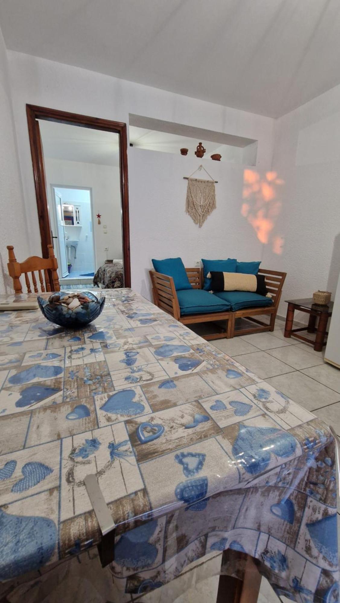 Panormitis Pizanias Houses Skalia ภายนอก รูปภาพ