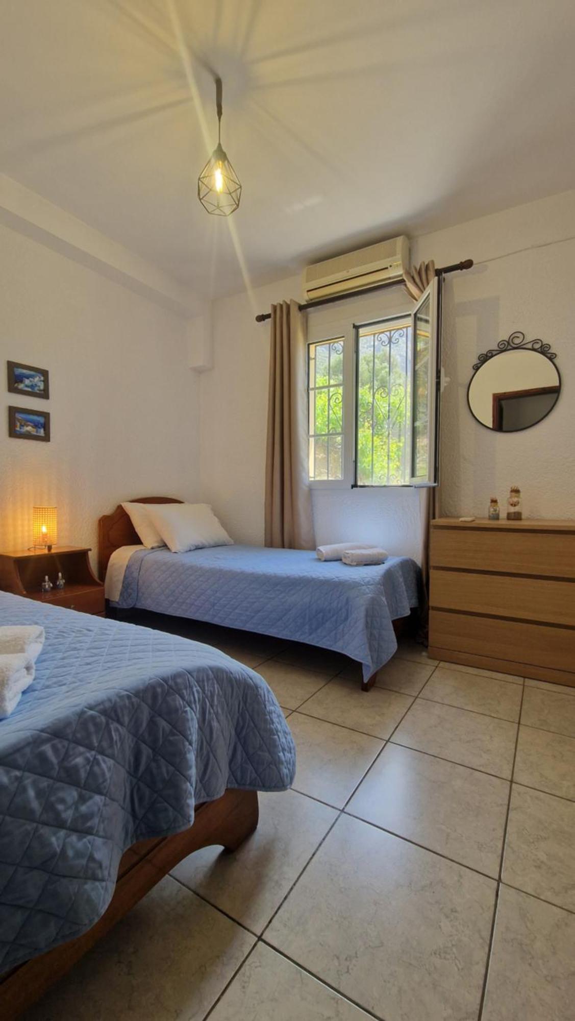 Panormitis Pizanias Houses Skalia ภายนอก รูปภาพ