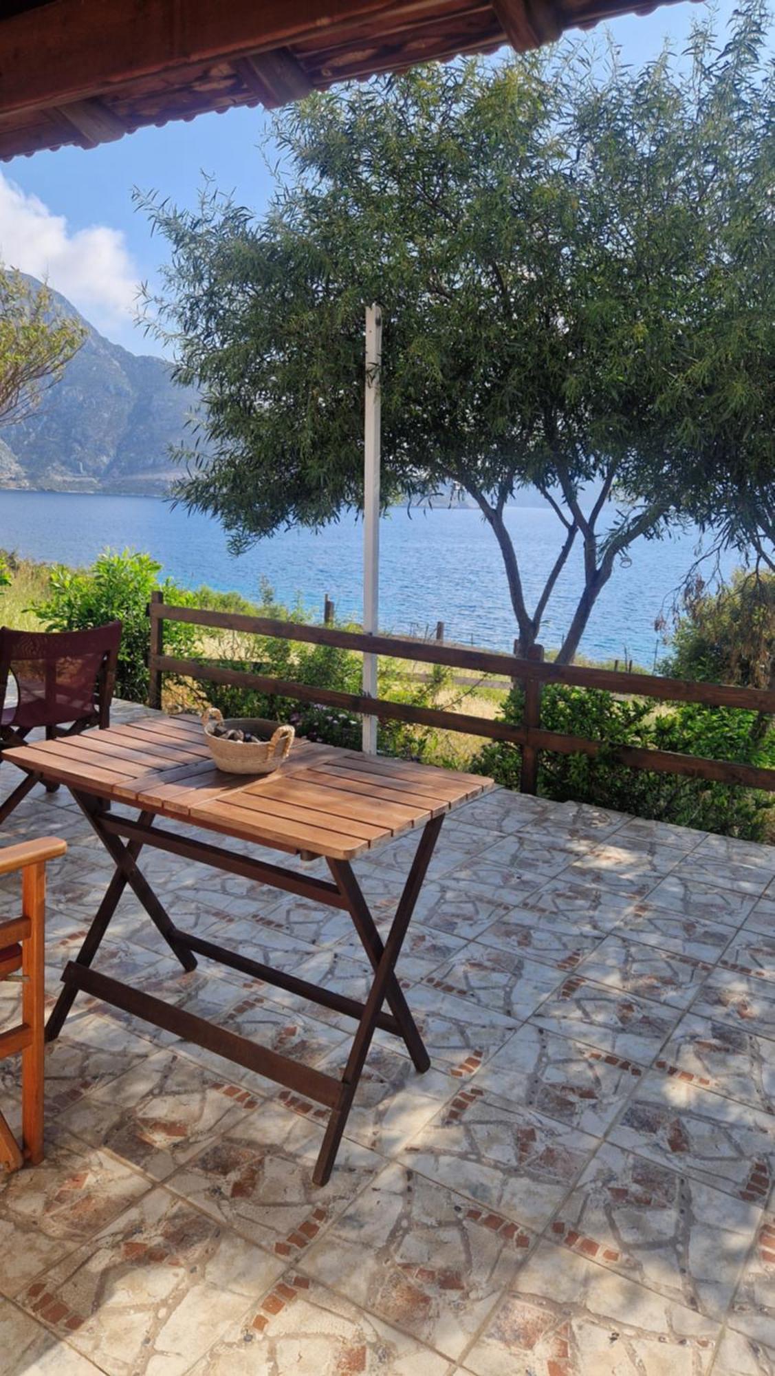 Panormitis Pizanias Houses Skalia ภายนอก รูปภาพ