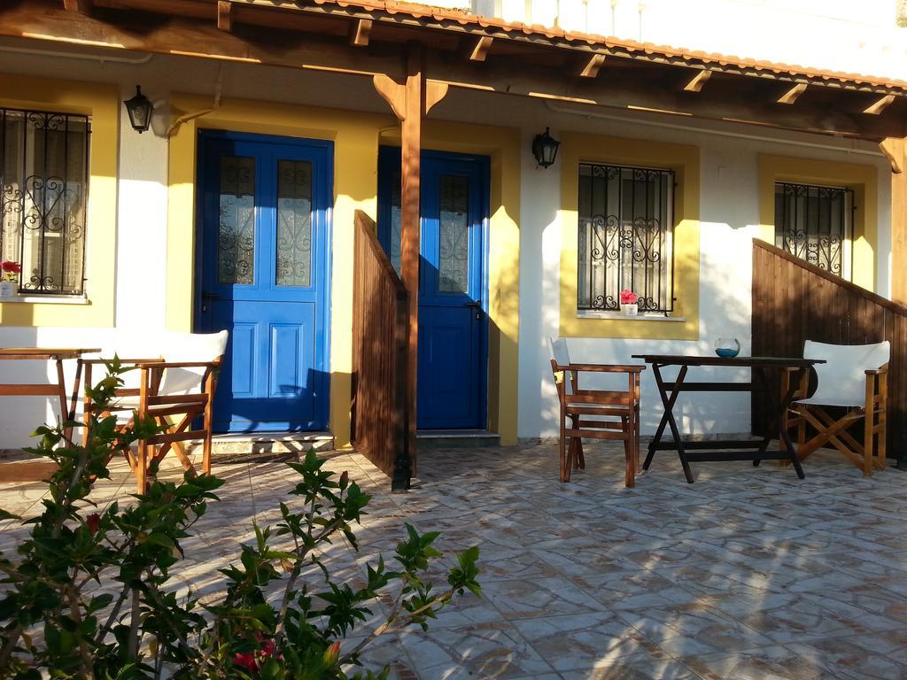Panormitis Pizanias Houses Skalia ภายนอก รูปภาพ