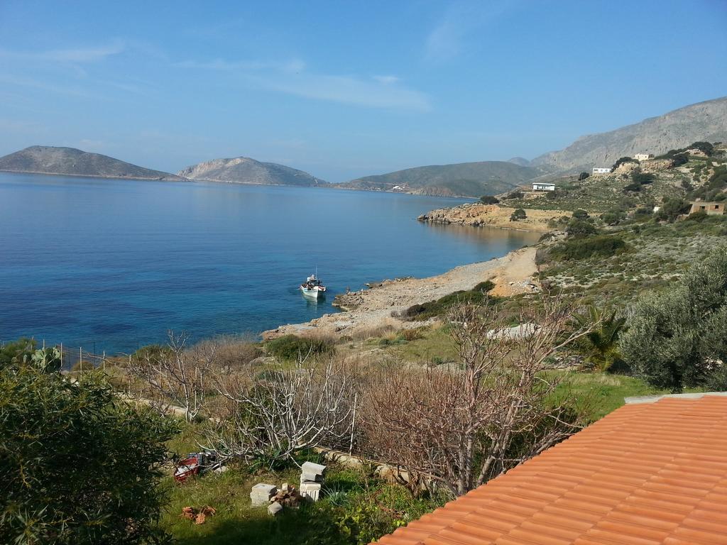 Panormitis Pizanias Houses Skalia ภายนอก รูปภาพ