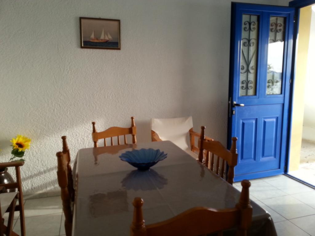 Panormitis Pizanias Houses Skalia ภายนอก รูปภาพ