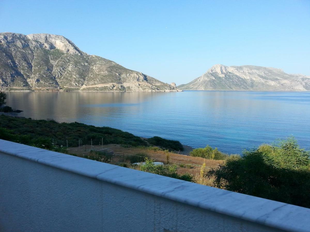 Panormitis Pizanias Houses Skalia ภายนอก รูปภาพ