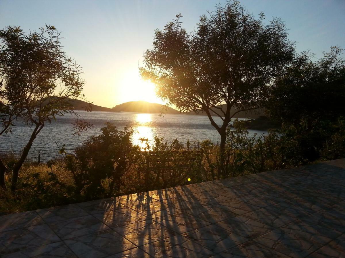 Panormitis Pizanias Houses Skalia ภายนอก รูปภาพ
