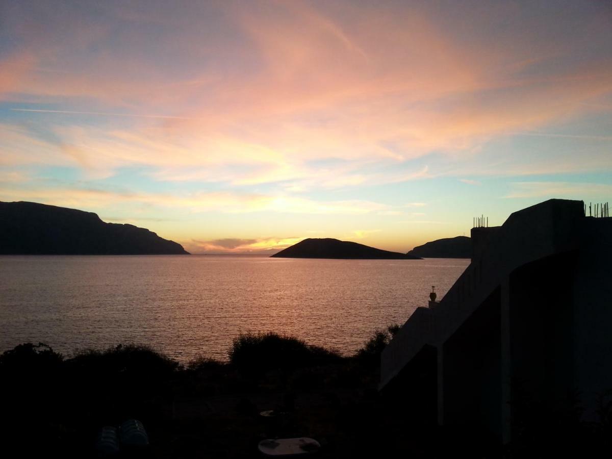 Panormitis Pizanias Houses Skalia ภายนอก รูปภาพ