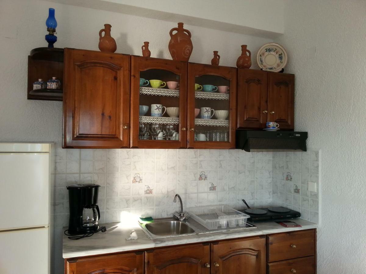 Panormitis Pizanias Houses Skalia ภายนอก รูปภาพ