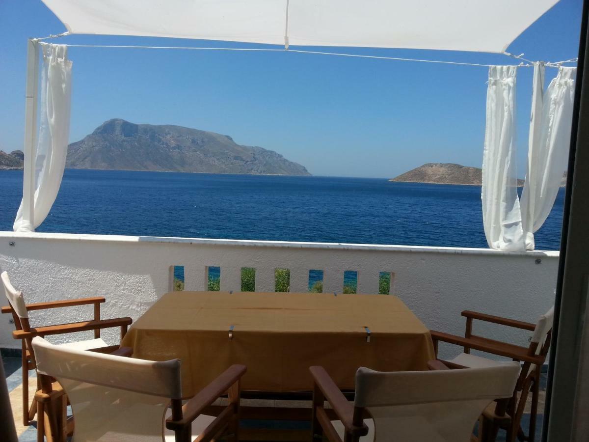 Panormitis Pizanias Houses Skalia ภายนอก รูปภาพ