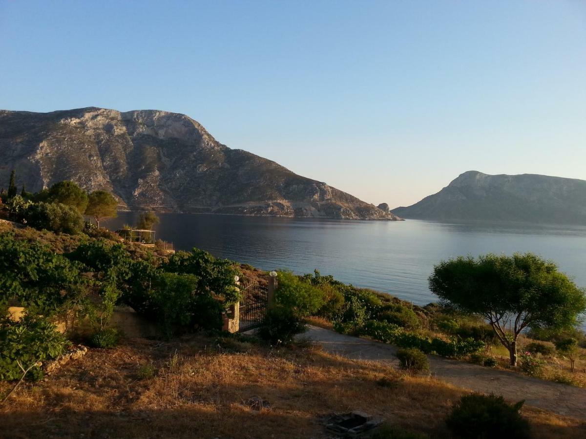 Panormitis Pizanias Houses Skalia ภายนอก รูปภาพ
