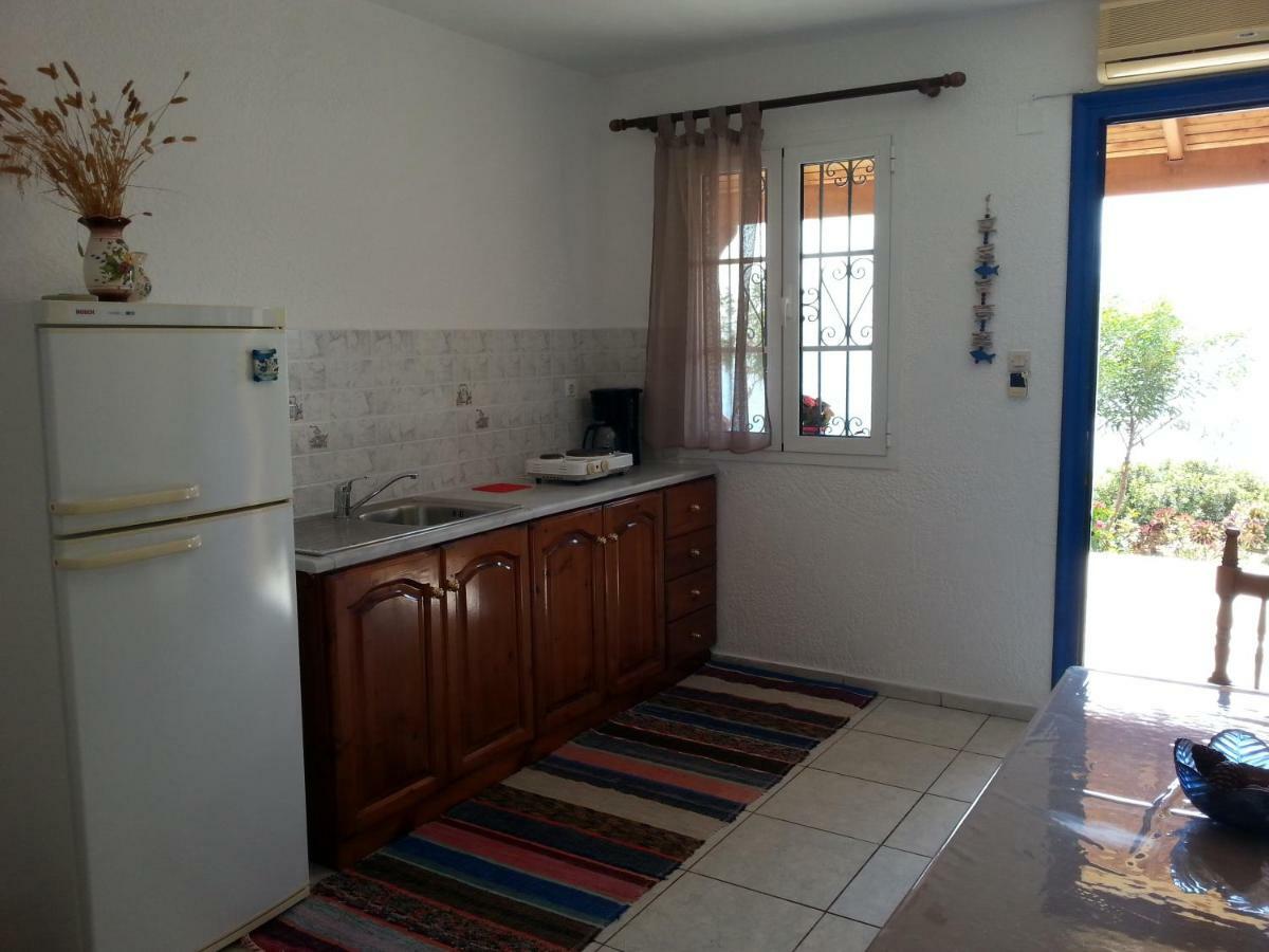 Panormitis Pizanias Houses Skalia ภายนอก รูปภาพ