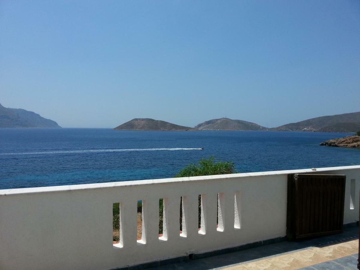 Panormitis Pizanias Houses Skalia ภายนอก รูปภาพ