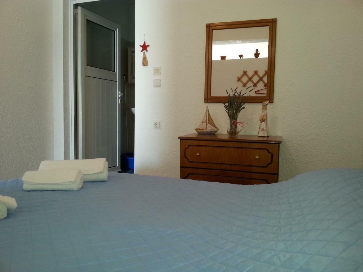Panormitis Pizanias Houses Skalia ภายนอก รูปภาพ