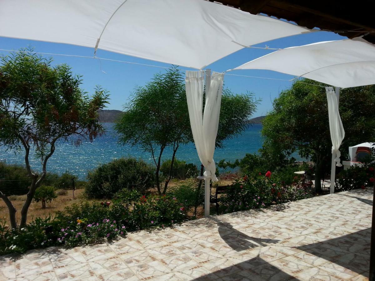 Panormitis Pizanias Houses Skalia ภายนอก รูปภาพ