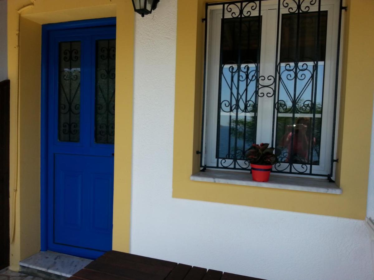 Panormitis Pizanias Houses Skalia ภายนอก รูปภาพ