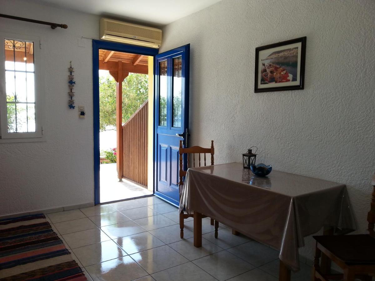 Panormitis Pizanias Houses Skalia ภายนอก รูปภาพ