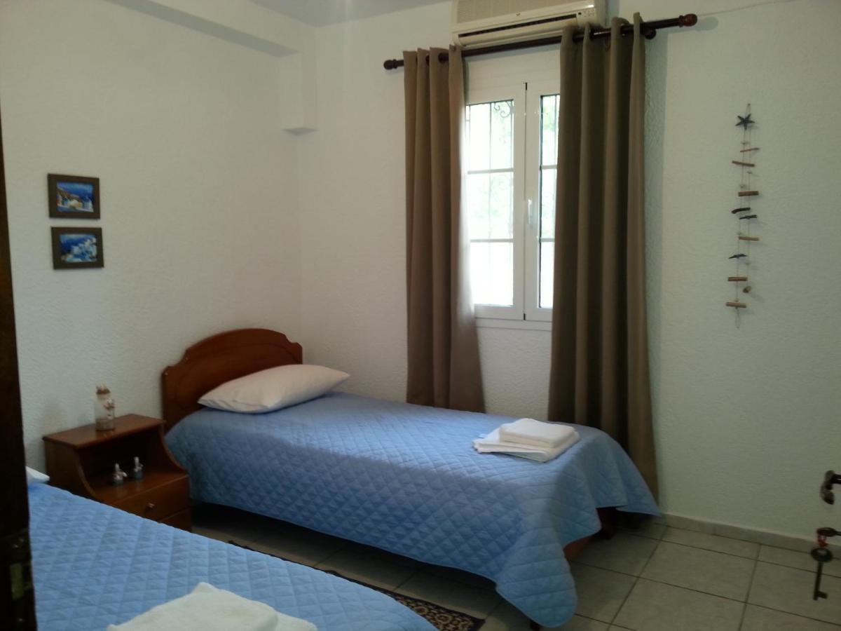 Panormitis Pizanias Houses Skalia ภายนอก รูปภาพ