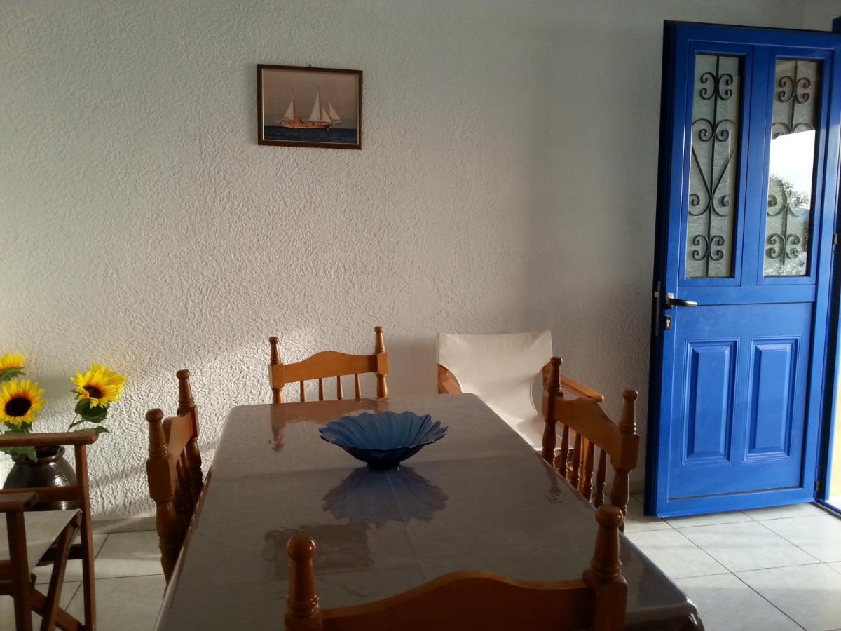 Panormitis Pizanias Houses Skalia ภายนอก รูปภาพ