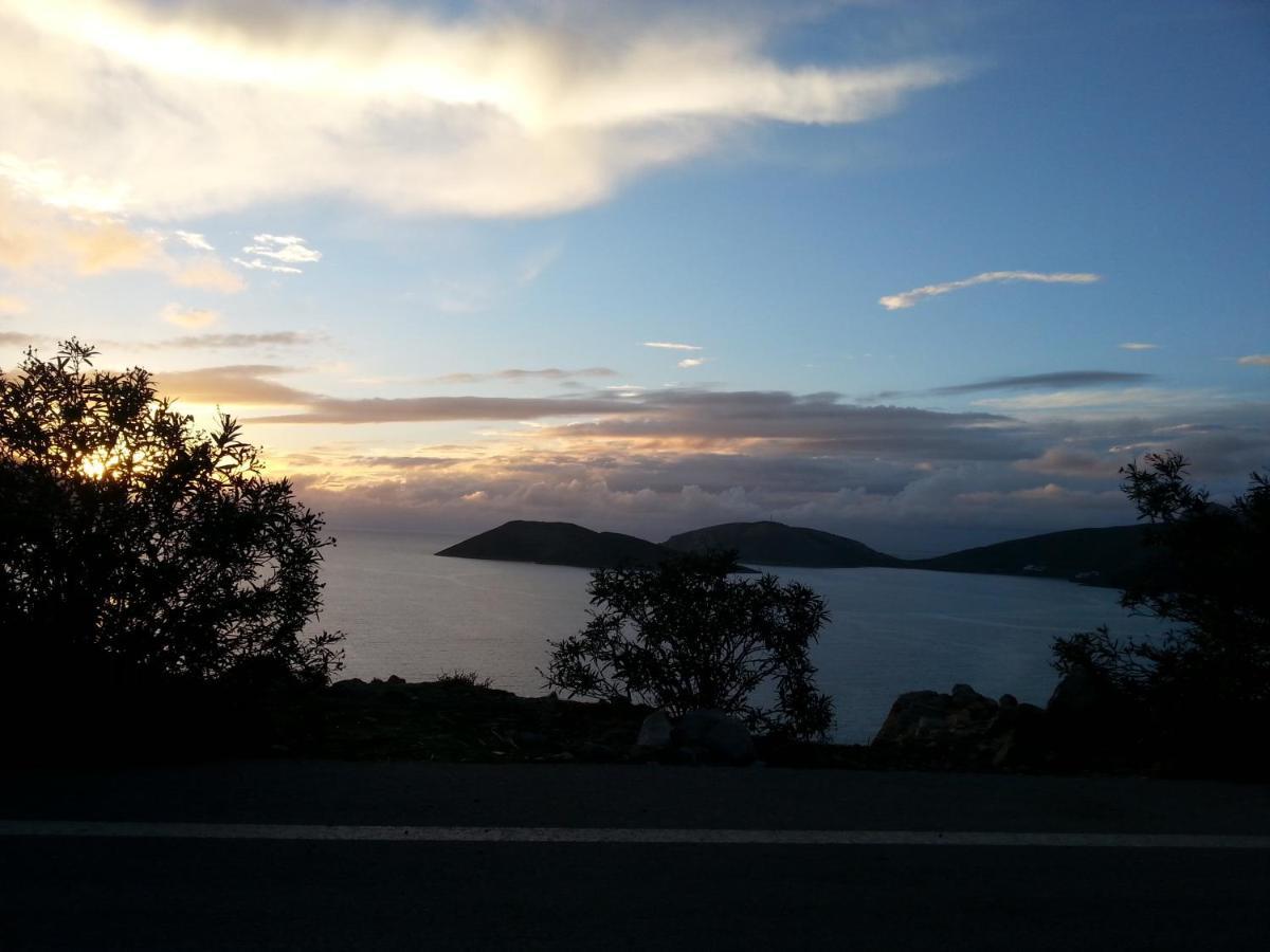 Panormitis Pizanias Houses Skalia ภายนอก รูปภาพ